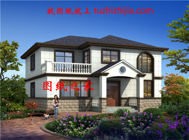 12×11米兩層農(nóng)村建房圖紙，農(nóng)村建房最佳戶型