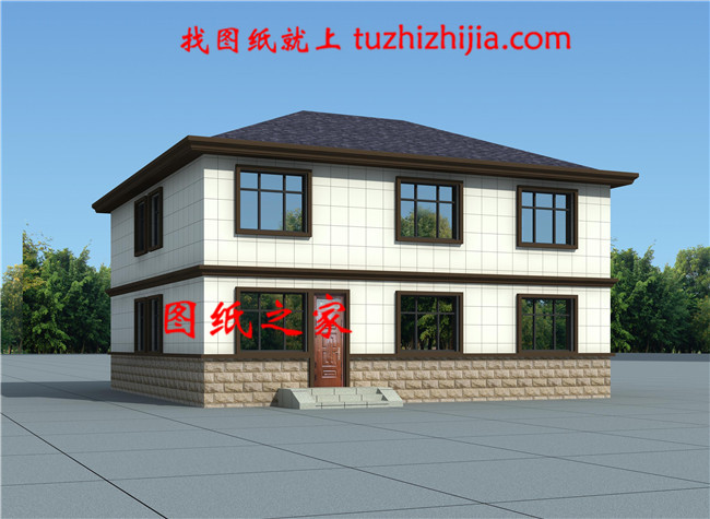 12×11米兩層農(nóng)村建房圖紙，農(nóng)村建房最佳戶型