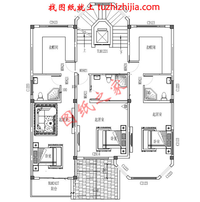 非常好看的農(nóng)村二層半別墅設(shè)計(jì)，建成后一定會(huì)被村里人踏破門檻！