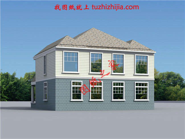 非常好看的農(nóng)村二層半別墅設(shè)計(jì)，建成后一定會(huì)被村里人踏破門檻！