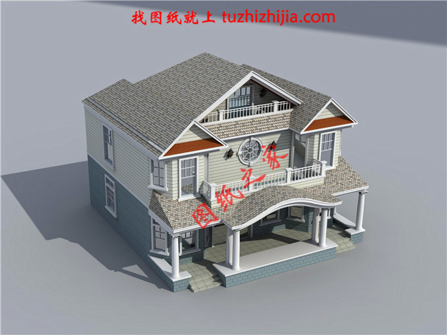 非常好看的農(nóng)村二層半別墅設(shè)計(jì)，建成后一定會(huì)被村里人踏破門檻！