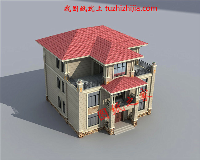 非常好看的農(nóng)村二層半別墅設(shè)計(jì)，建成后一定會(huì)被村里人踏破門檻！