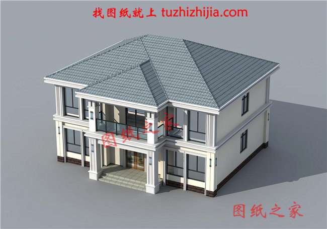 新農(nóng)村二層樓房圖片造價(jià)25萬設(shè)計(jì)，大家都能建起這么漂亮的小別墅！