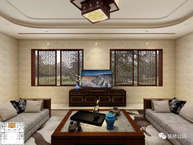 最適合養(yǎng)老的農(nóng)村別墅設(shè)計(jì)，除了這棟中式合院，再也找不出別的