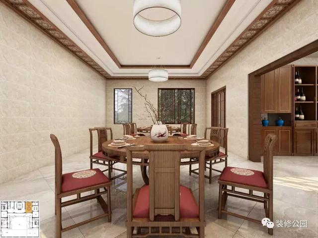 最適合養(yǎng)老的農(nóng)村別墅設(shè)計(jì)，除了這棟中式合院，再也找不出別的