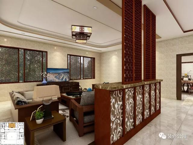 最適合養(yǎng)老的農(nóng)村別墅設(shè)計(jì)，除了這棟中式合院，再也找不出別的