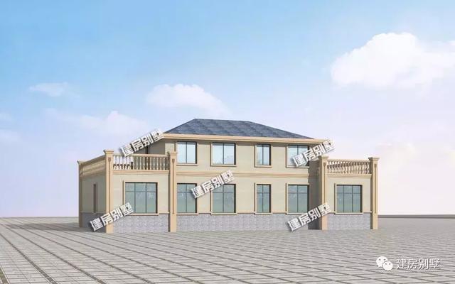 19×11米二層農(nóng)村別墅設(shè)計(jì)圖紙，戶型大氣，老家的房子就該這樣建