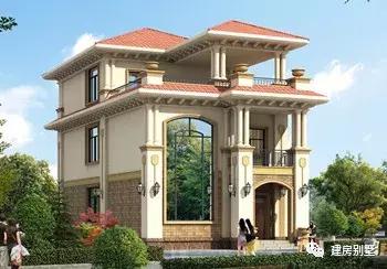 在農村老家建一棟漂亮的小別墅，15套外觀效果圖，每個都是溫馨舒適的家