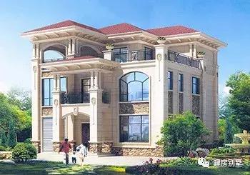 在農村老家建一棟漂亮的小別墅，15套外觀效果圖，每個都是溫馨舒適的家