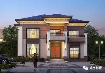 在農村老家建一棟漂亮的小別墅，15套外觀效果圖，每個都是溫馨舒適的家