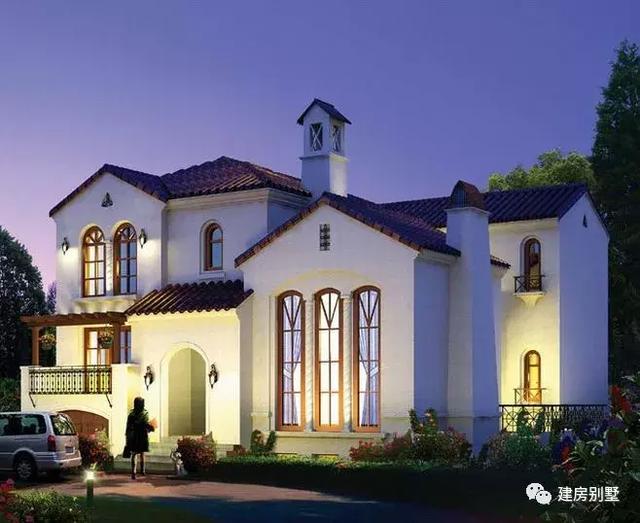在農村老家建一棟漂亮的小別墅，15套外觀效果圖，每個都是溫馨舒適的家