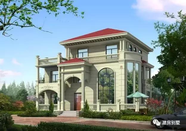 在農村老家建一棟漂亮的小別墅，15套外觀效果圖，每個都是溫馨舒適的家