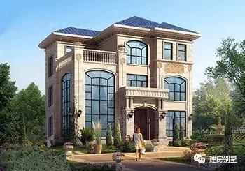 在農村老家建一棟漂亮的小別墅，15套外觀效果圖，每個都是溫馨舒適的家