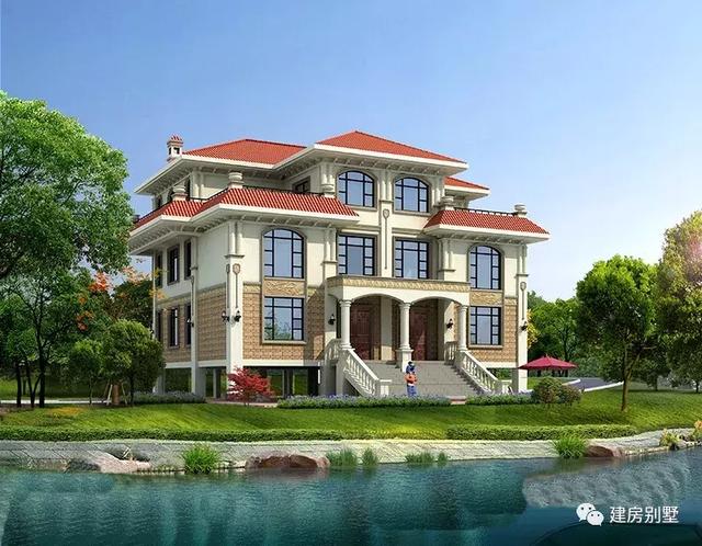 在農村老家建一棟漂亮的小別墅，15套外觀效果圖，每個都是溫馨舒適的家