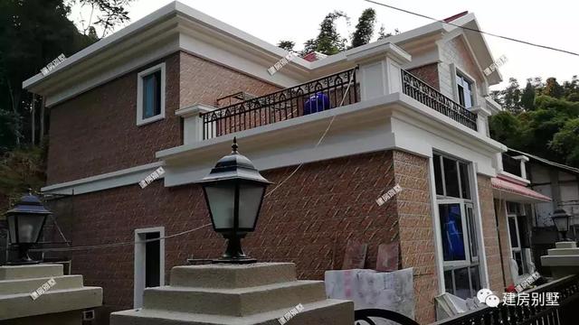 曬曬我家新建的小別墅，模樣漂亮精致迷人，全村難找第二棟