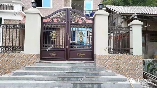 曬曬我家新建的小別墅，模樣漂亮精致迷人，全村難找第二棟