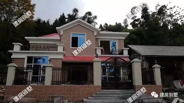 曬曬我家新建的小別墅，模樣漂亮精致迷人，全村難找第二棟