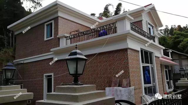 曬曬我家新建的小別墅，模樣漂亮精致迷人，全村難找第二棟