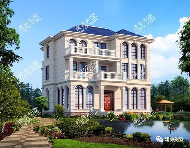 兩套帶地下室的三層別墅設(shè)計(jì)，一般的房子可比不上！