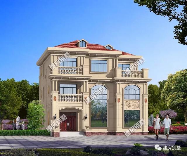 農(nóng)村房子是象征自己的身份地位，一棟好別墅，提升你在村里的聲望