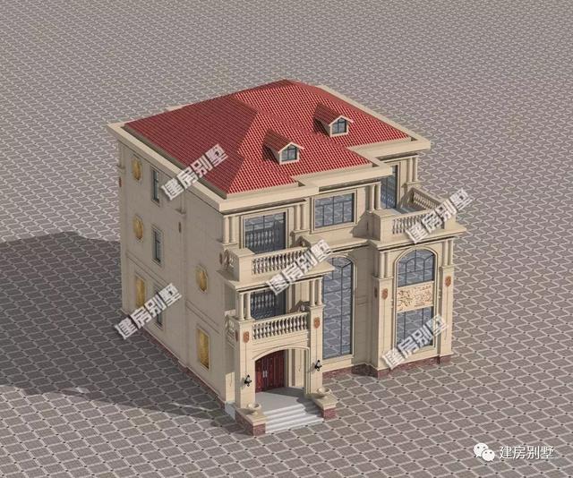 農(nóng)村房子是象征自己的身份地位，一棟好別墅，提升你在村里的聲望