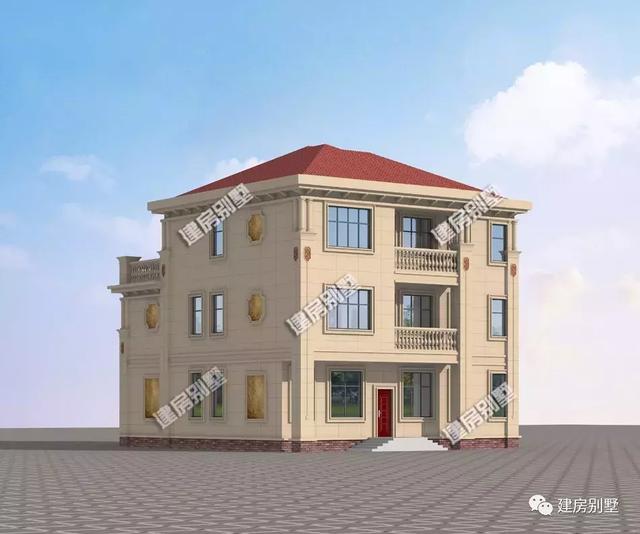 農(nóng)村房子是象征自己的身份地位，一棟好別墅，提升你在村里的聲望