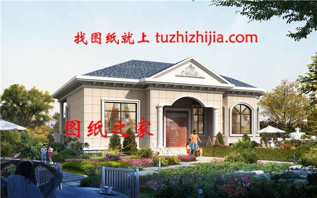 農(nóng)村12萬自建一層平房設計圖，讓父母的養(yǎng)老生活溫馨舒適！