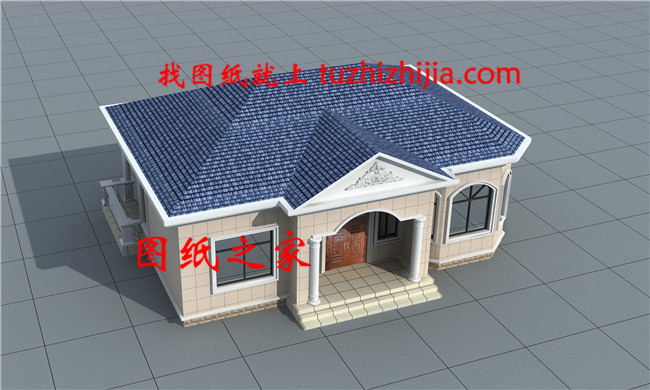 農(nóng)村12萬自建一層平房設計圖，讓父母的養(yǎng)老生活溫馨舒適！