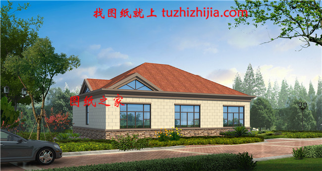 農(nóng)村12萬自建一層平房設計圖，讓父母的養(yǎng)老生活溫馨舒適！