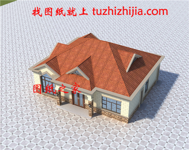 農(nóng)村12萬自建一層平房設計圖，讓父母的養(yǎng)老生活溫馨舒適！