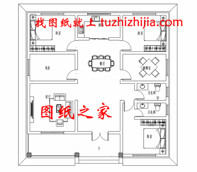 農(nóng)村12萬自建一層平房設計圖，讓父母的養(yǎng)老生活溫馨舒適！