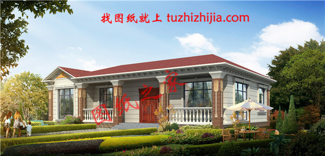 農(nóng)村12萬自建一層平房設計圖，讓父母的養(yǎng)老生活溫馨舒適！