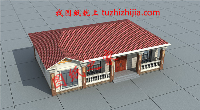 農(nóng)村12萬自建一層平房設計圖，讓父母的養(yǎng)老生活溫馨舒適！