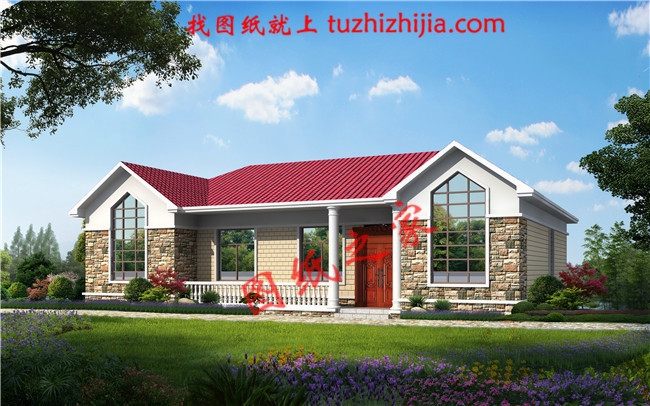 農(nóng)村12萬自建一層平房設計圖，讓父母的養(yǎng)老生活溫馨舒適！