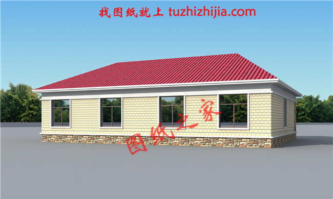 農(nóng)村12萬自建一層平房設計圖，讓父母的養(yǎng)老生活溫馨舒適！