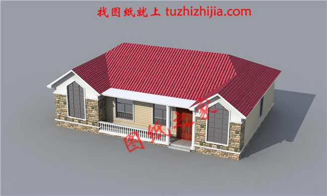 農(nóng)村12萬自建一層平房設計圖，讓父母的養(yǎng)老生活溫馨舒適！