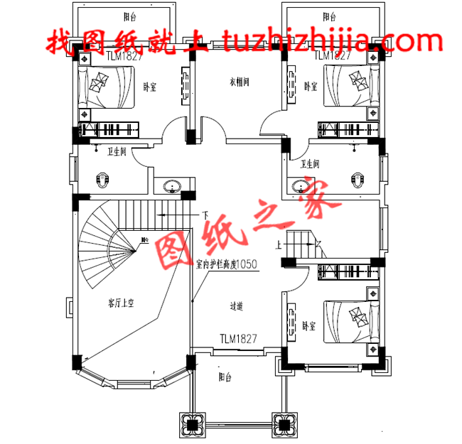 2024年新款別墅外觀圖三層戶型設(shè)計(jì)，適合人口較多的家庭修建！