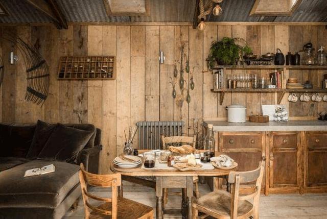 田園風的一層農村別墅設計圖，這才是城里人真正羨慕的！