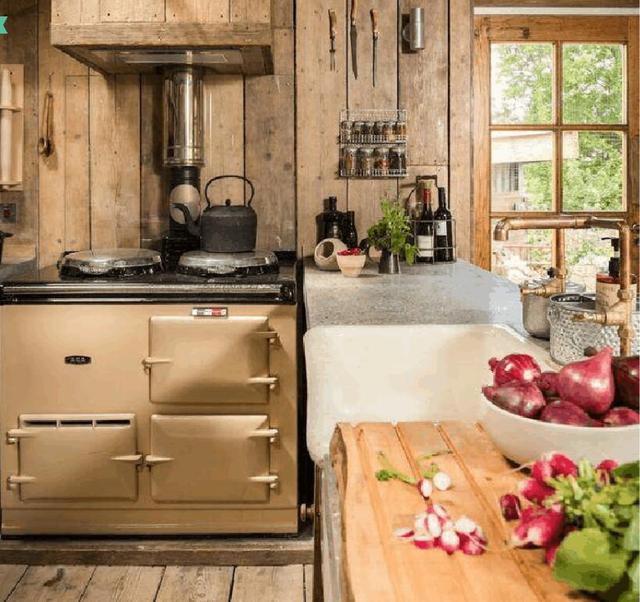 田園風的一層農村別墅設計圖，這才是城里人真正羨慕的！