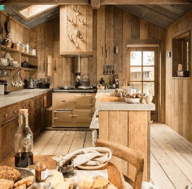 田園風的一層農村別墅設計圖，這才是城里人真正羨慕的！