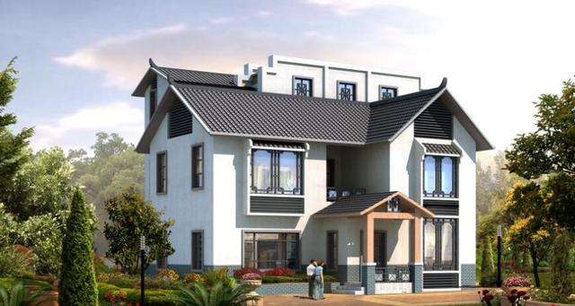 25棟現(xiàn)代風(fēng)格的農(nóng)村別墅，有錢了就各種風(fēng)格都建一棟！快來收藏了