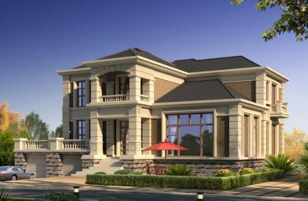 25棟現(xiàn)代風(fēng)格的農(nóng)村別墅，有錢了就各種風(fēng)格都建一棟！快來收藏了