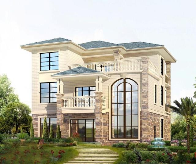 25棟現(xiàn)代風(fēng)格的農(nóng)村別墅，有錢了就各種風(fēng)格都建一棟！快來收藏了