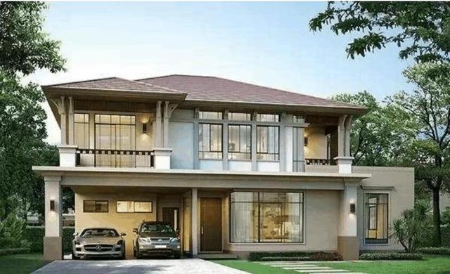 25棟現(xiàn)代風(fēng)格的農(nóng)村別墅，有錢了就各種風(fēng)格都建一棟！快來收藏了