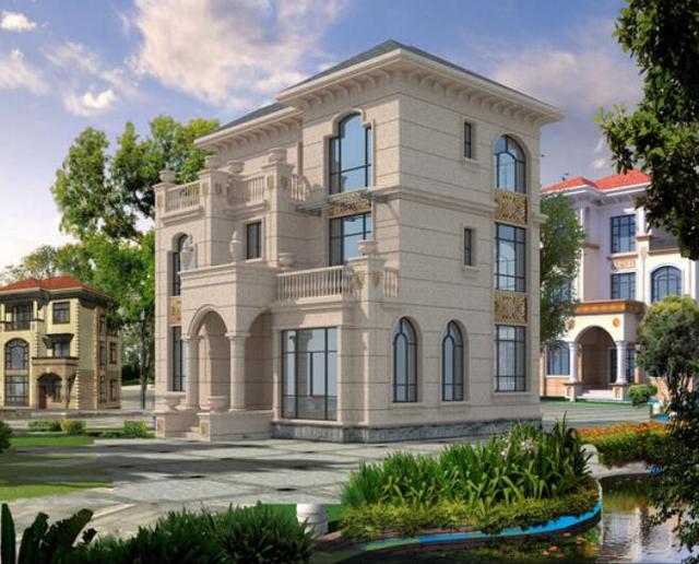 25棟現(xiàn)代風(fēng)格的農(nóng)村別墅，有錢了就各種風(fēng)格都建一棟！快來收藏了