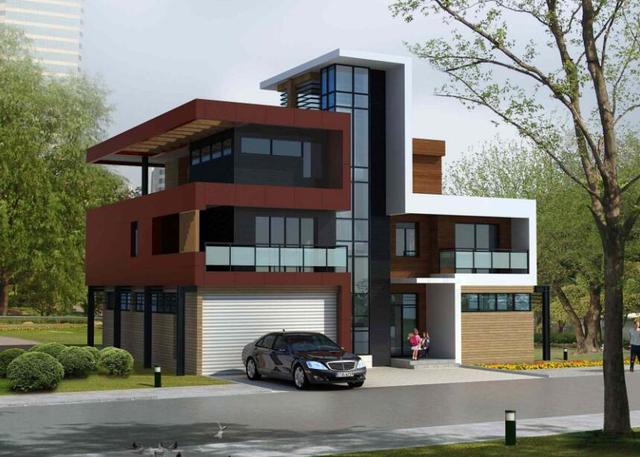 25棟現(xiàn)代風(fēng)格的農(nóng)村別墅，有錢了就各種風(fēng)格都建一棟！快來收藏了