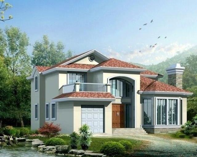 25棟現(xiàn)代風(fēng)格的農(nóng)村別墅，有錢了就各種風(fēng)格都建一棟！快來收藏了