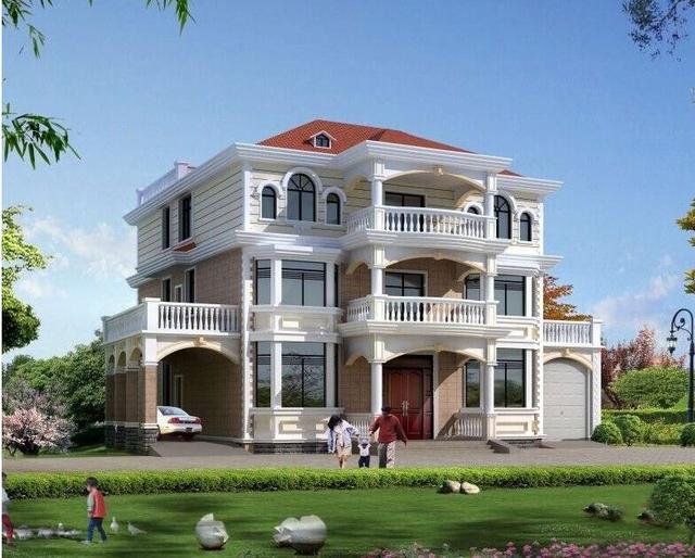 25棟現(xiàn)代風(fēng)格的農(nóng)村別墅，有錢了就各種風(fēng)格都建一棟！快來收藏了