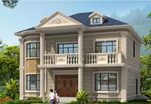 25棟現(xiàn)代風(fēng)格的農(nóng)村別墅，有錢了就各種風(fēng)格都建一棟！快來收藏了