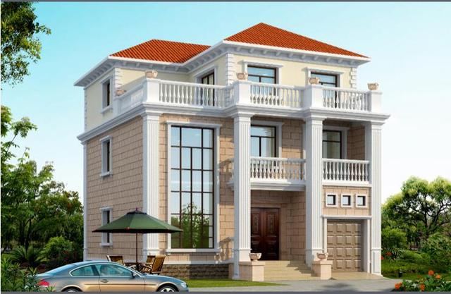 25棟現(xiàn)代風(fēng)格的農(nóng)村別墅，有錢了就各種風(fēng)格都建一棟！快來收藏了